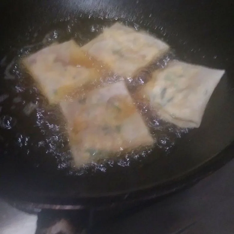 Step 9 Martabak Telur Ayam Cincang