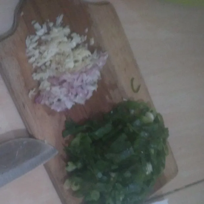Step 2 Martabak Telur Ayam Cincang