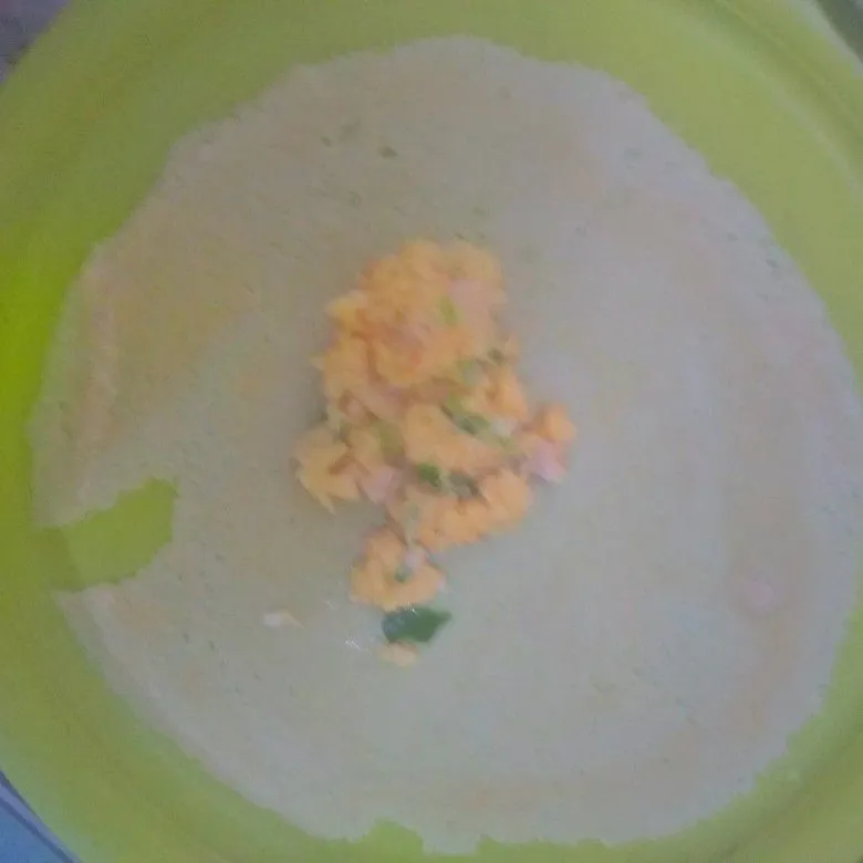 Step 7 Martabak Telur Ayam Cincang