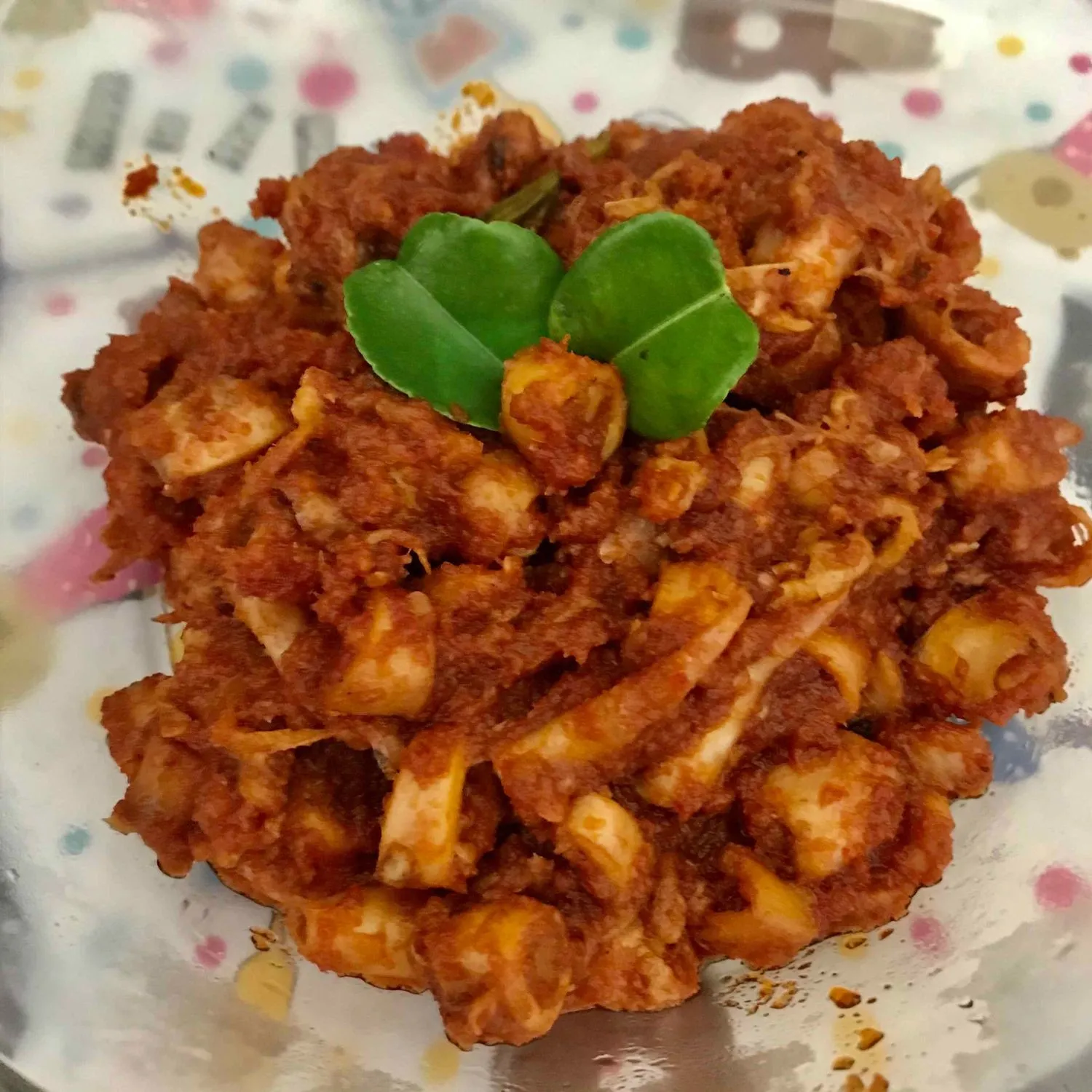 Sambal Cumi Asin ala Jeje