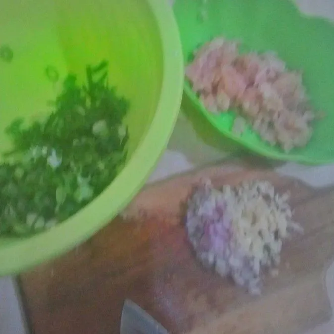 Step 3 Martabak Telur Ayam Cincang