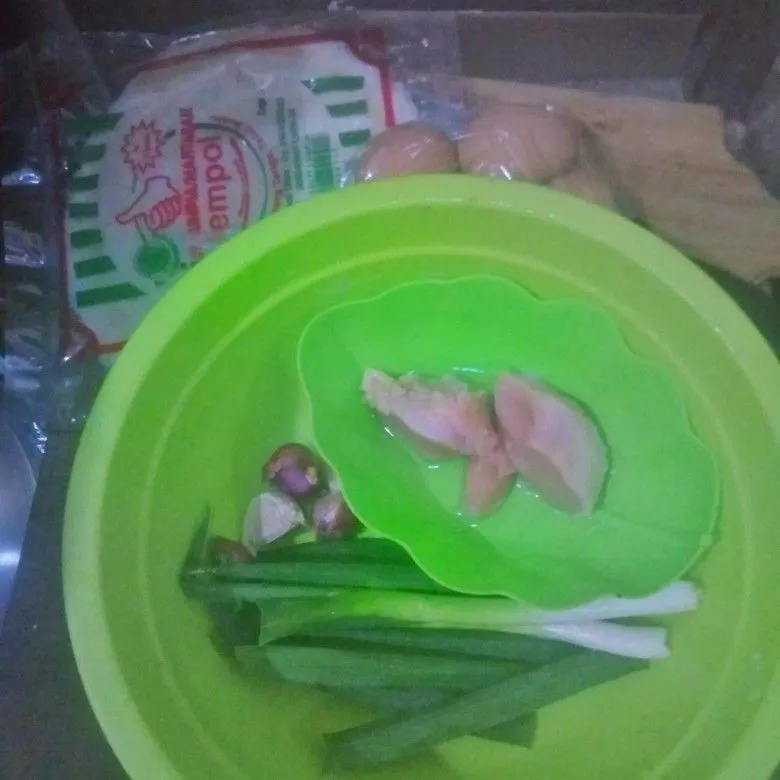 Step 1 Martabak Telur Ayam Cincang