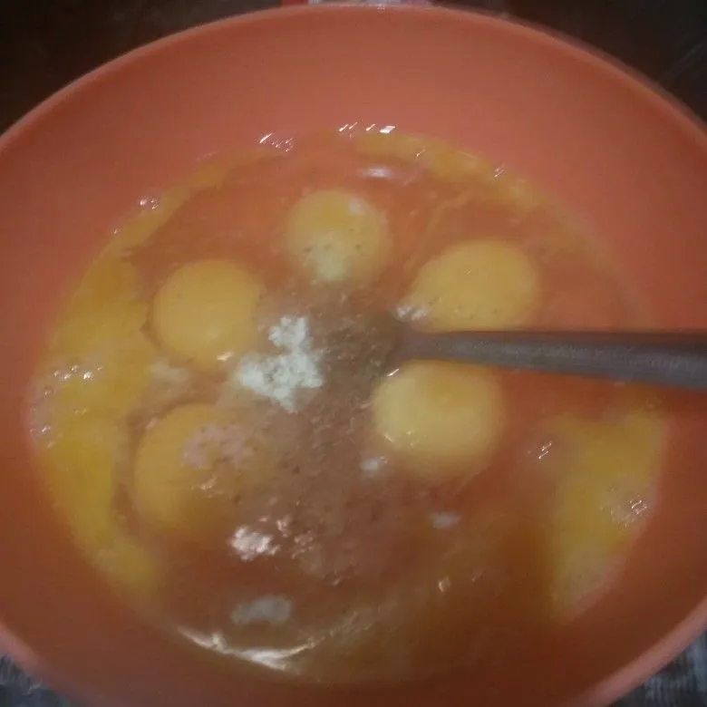 Step 4 Martabak Telur Ayam Cincang