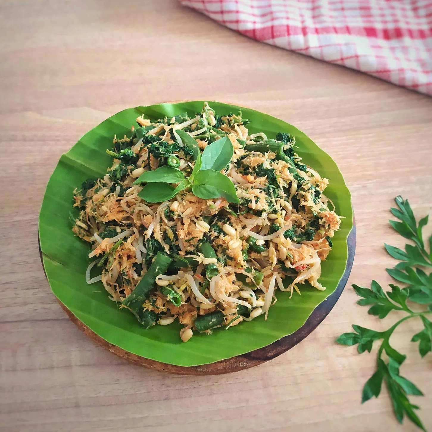 Urap Daun kenikir #IMYTSVEGAN