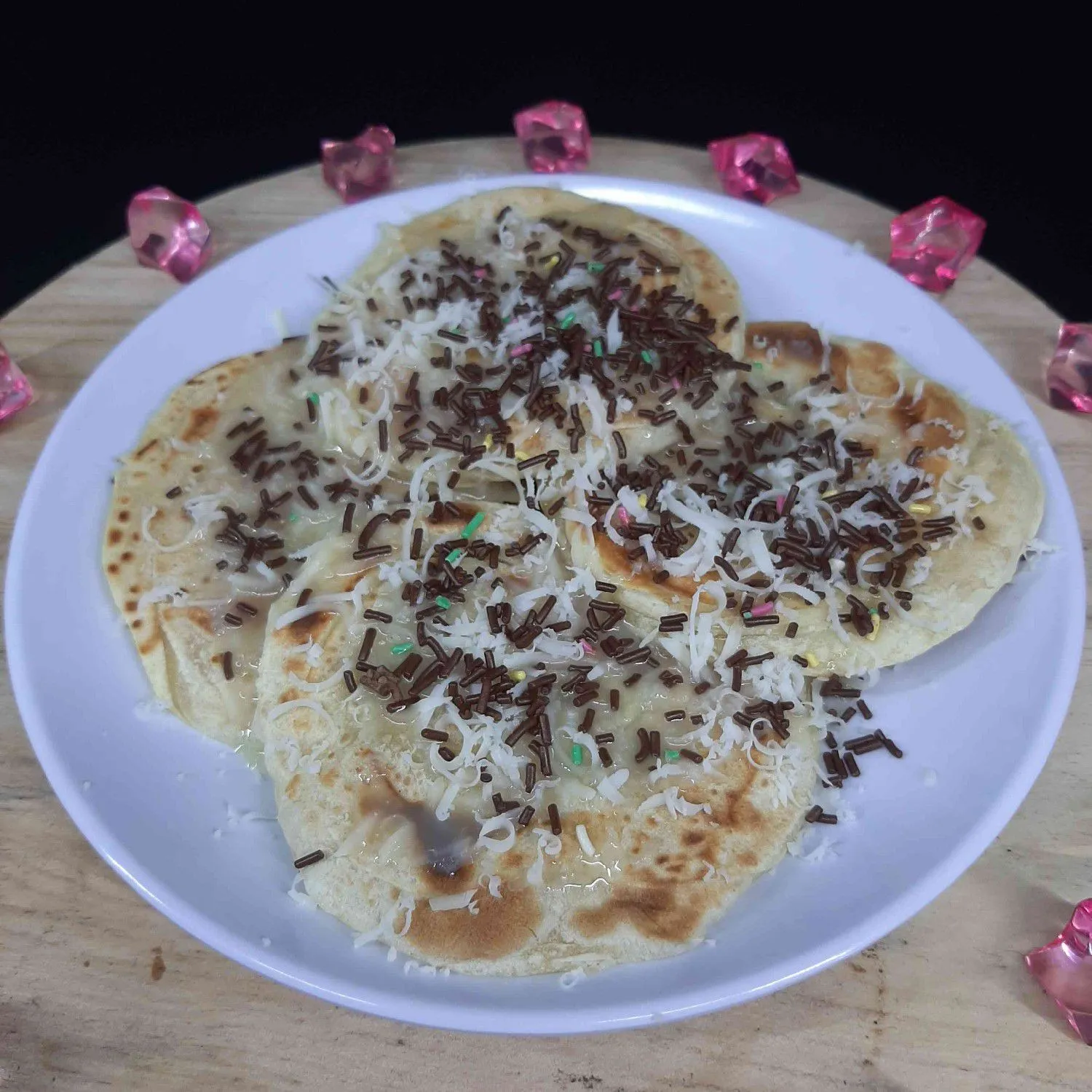 Roti Canai/Maryam Coklat Keju