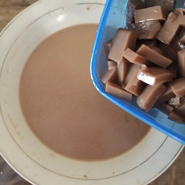Masukan agar-agar