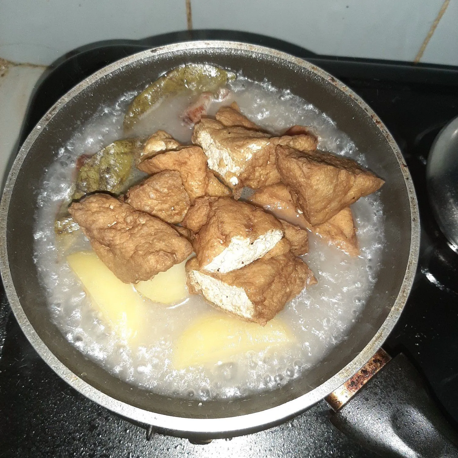Step 8 Semur Tahu Kentang