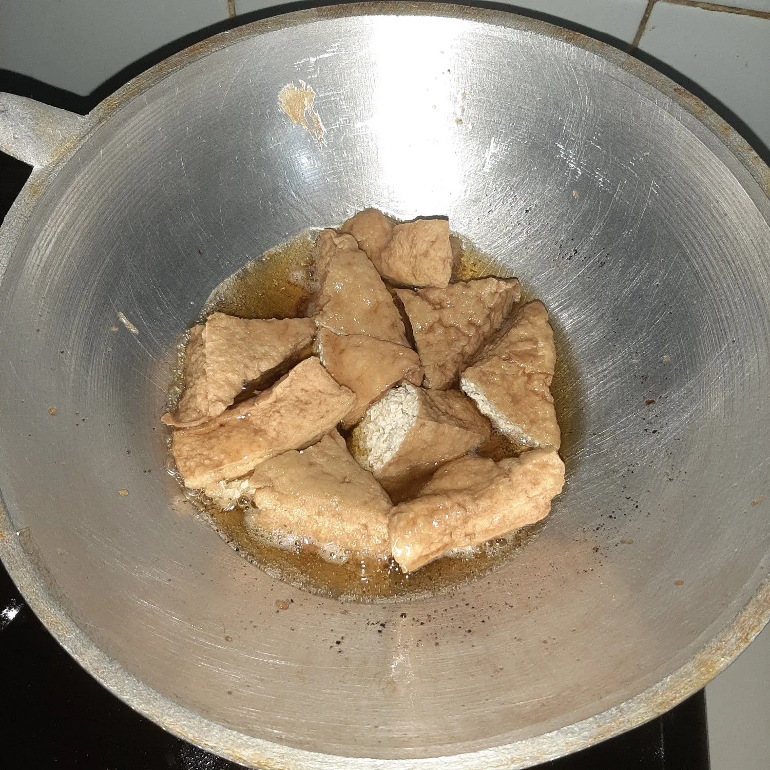 Step 1 Semur Tahu Kentang