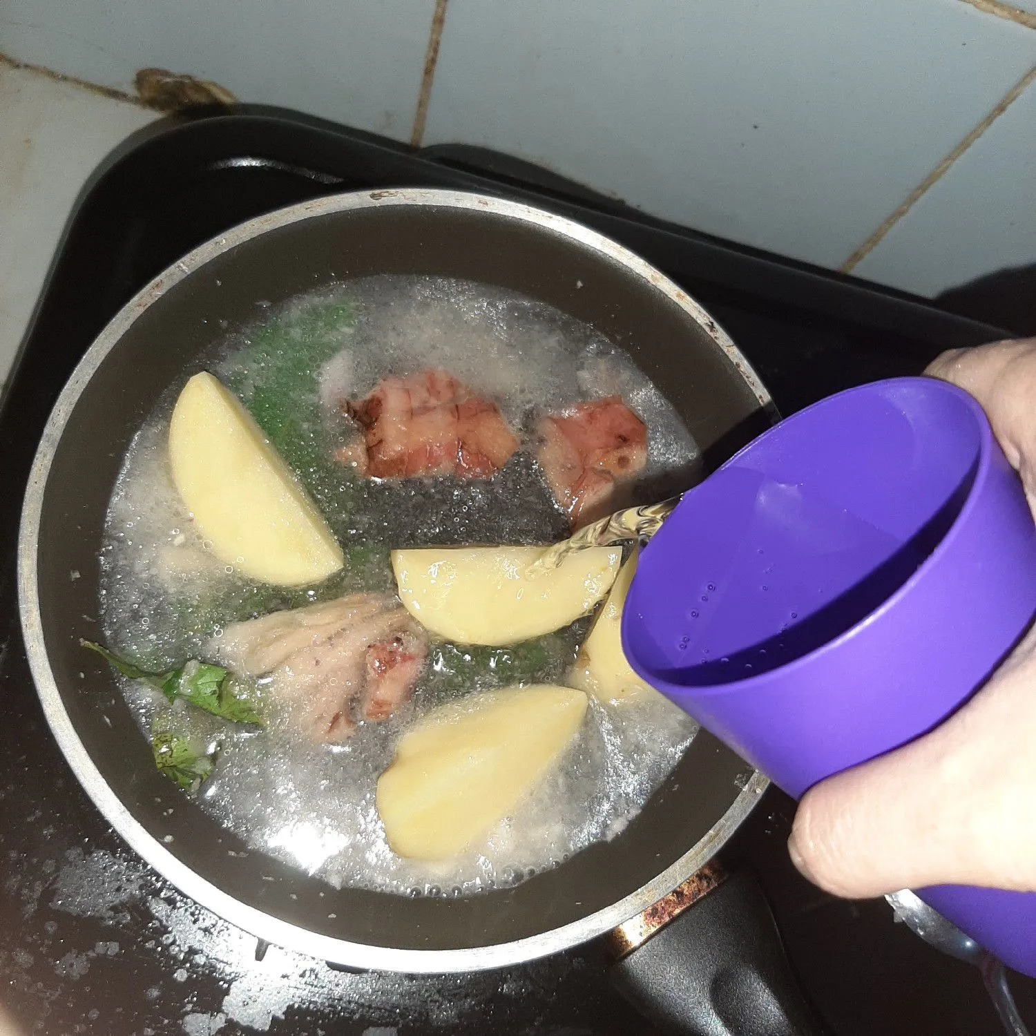 Step 7 Semur Tahu Kentang