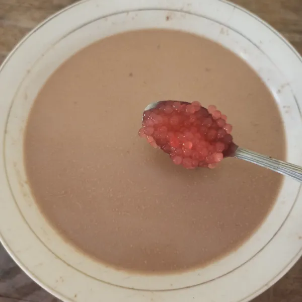 Masukan sagu mutiara
