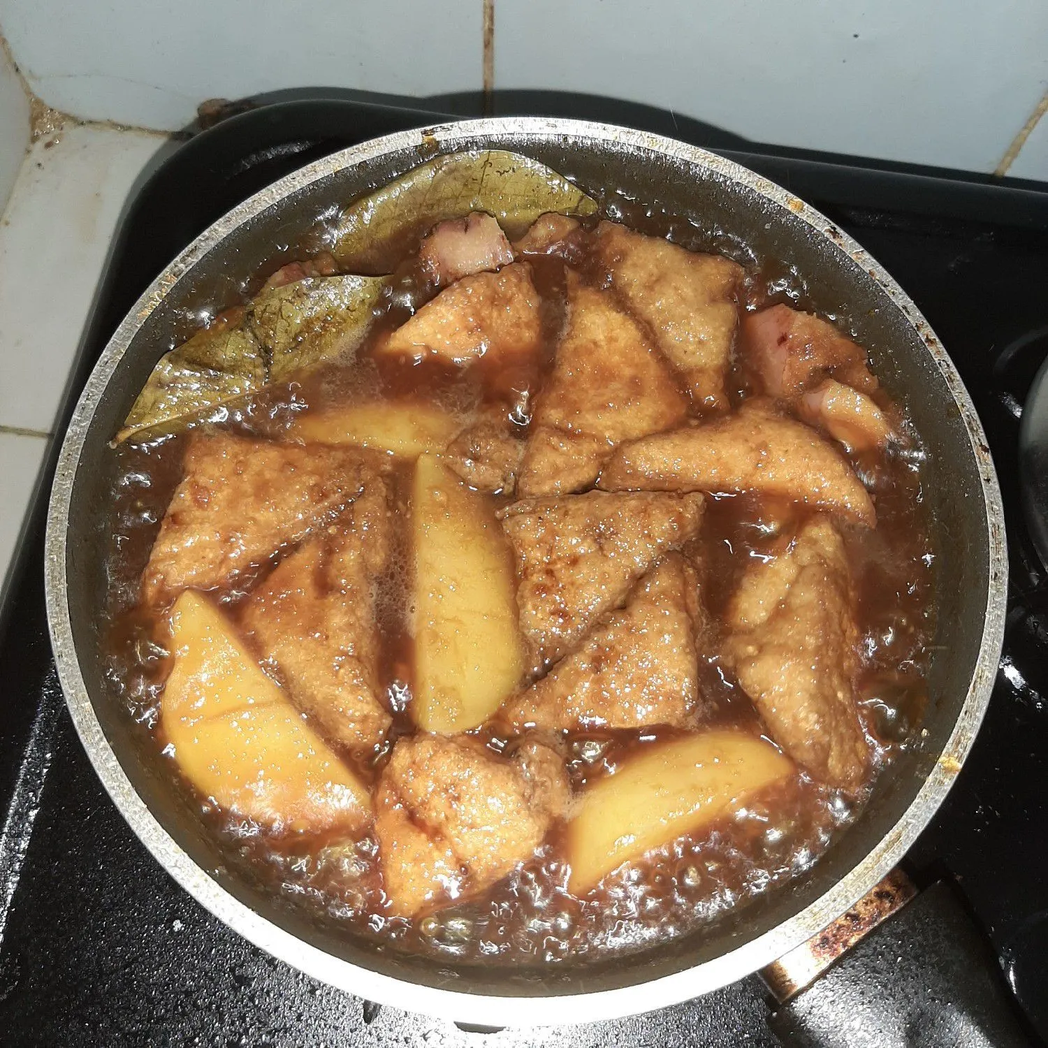 Step 9 Semur Tahu Kentang