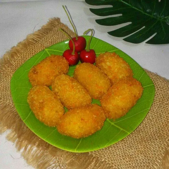 Kroket Pisang Isi Coklat