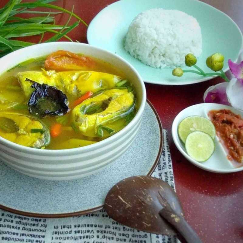 Resep Kelo Kuning Ikan Bandeng Imyocc1 Dari Chef Ria Tri Windarti Yummy App