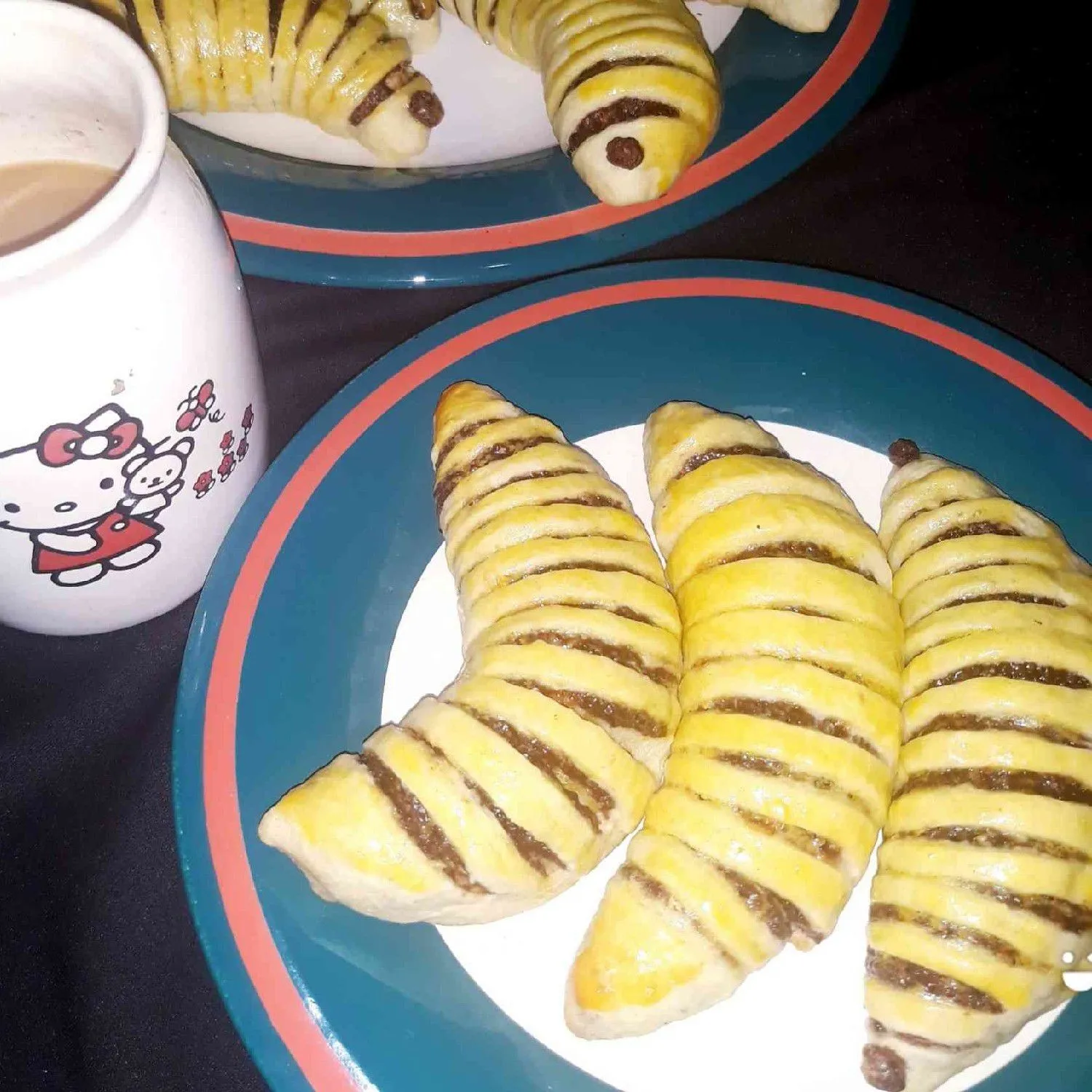 Filipino Choco Bread