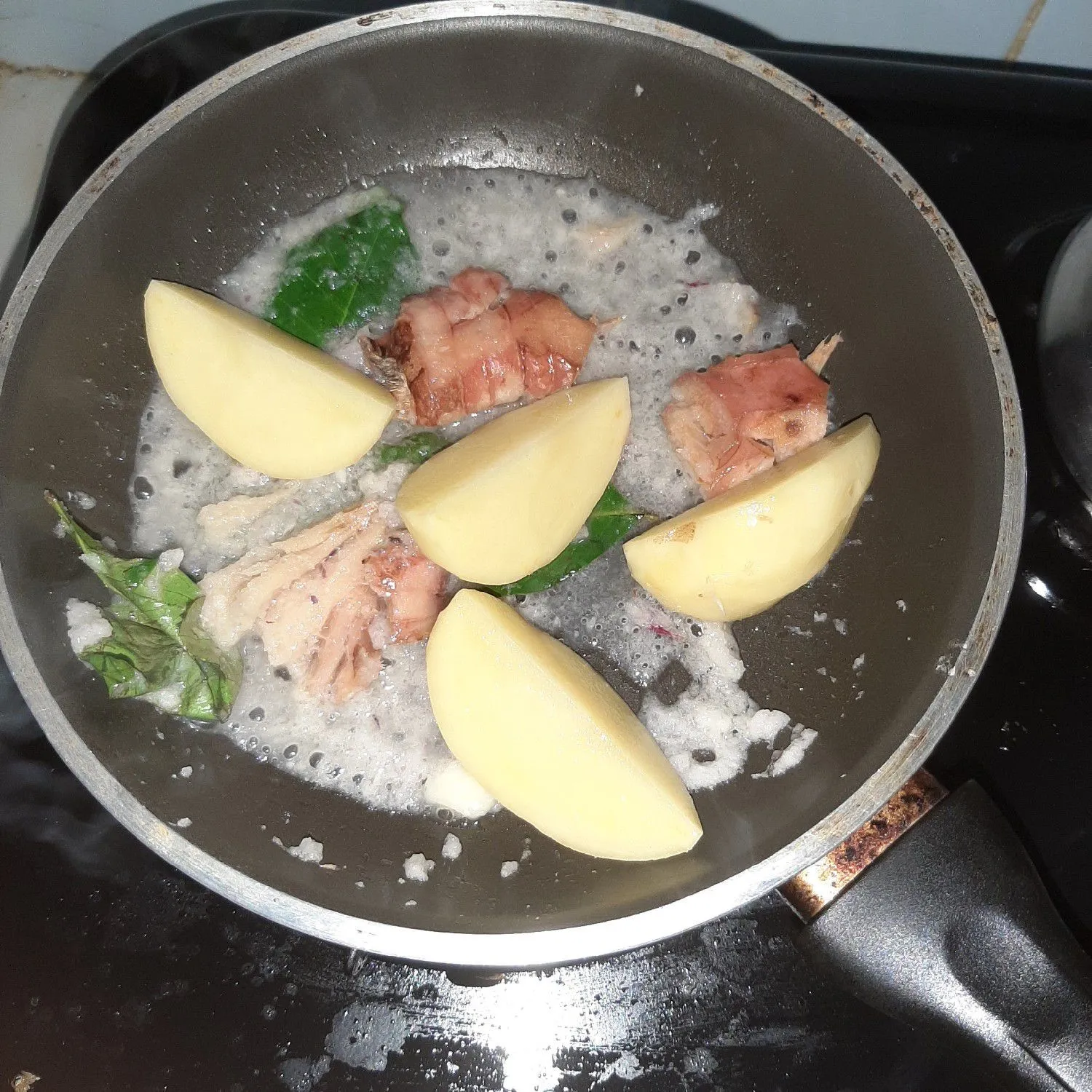 Step 6 Semur Tahu Kentang