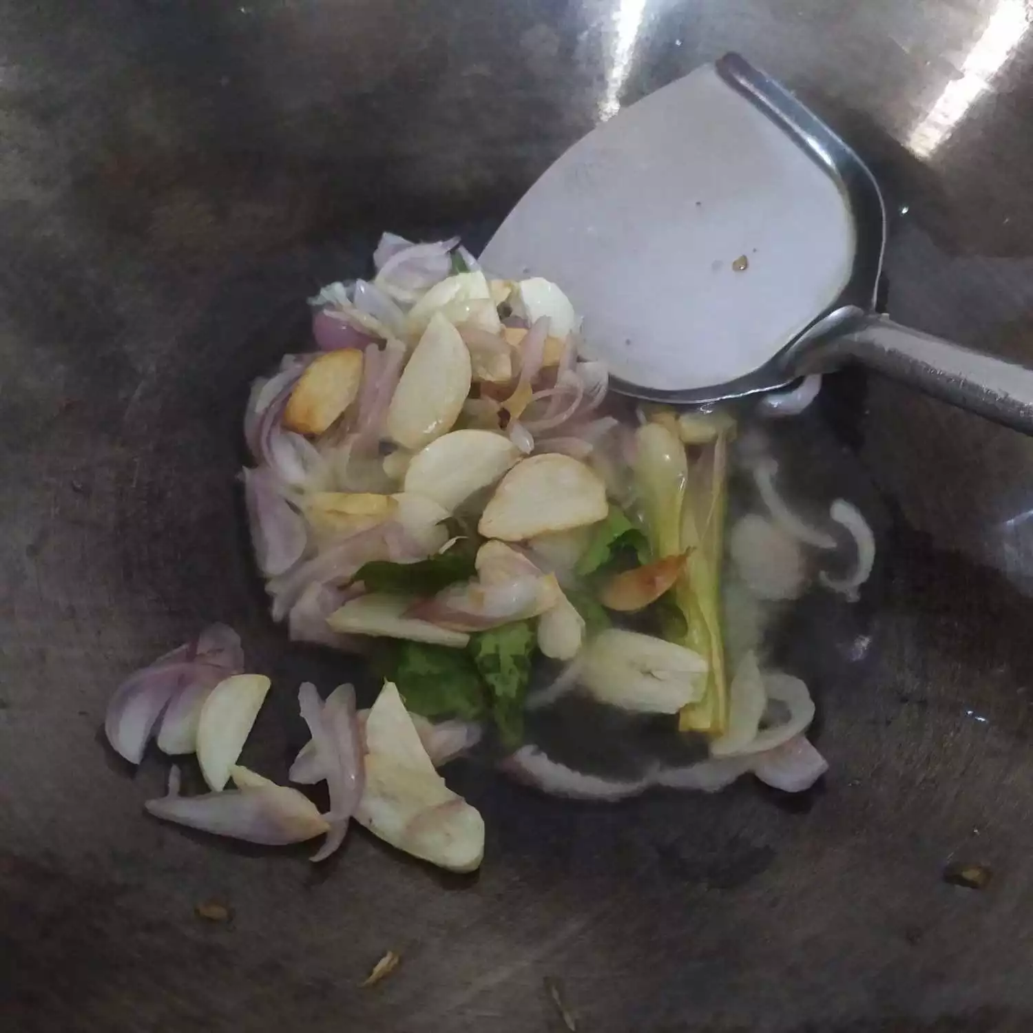 Step 2 Tumis Tulang Jambal Pedas