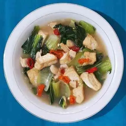 Ca Baby Pakcoy Dan Tahu
