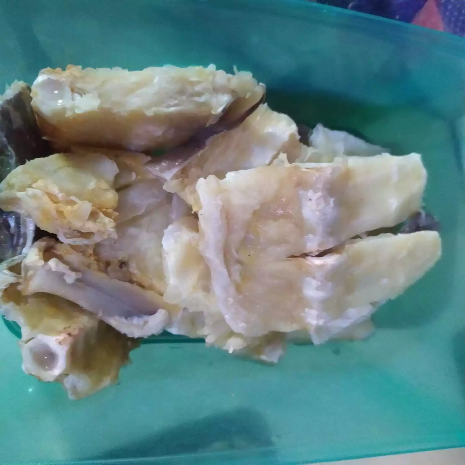 Step 1 Tumis Tulang Jambal Pedas
