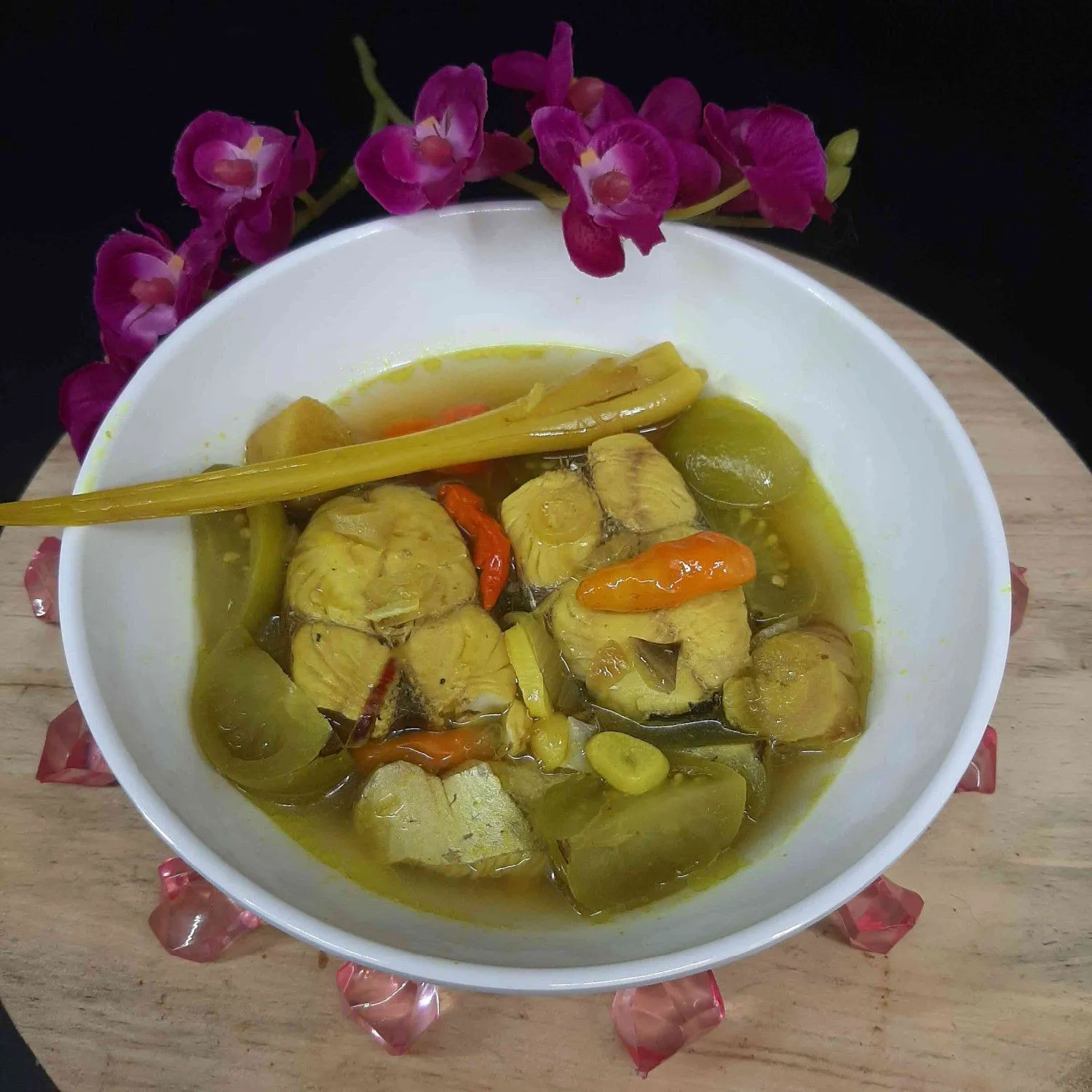 Garang Asem Ikan Tenggiri