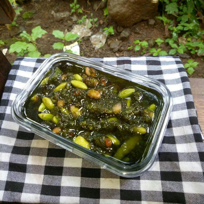 Sambal Cumi Cabai Hijau