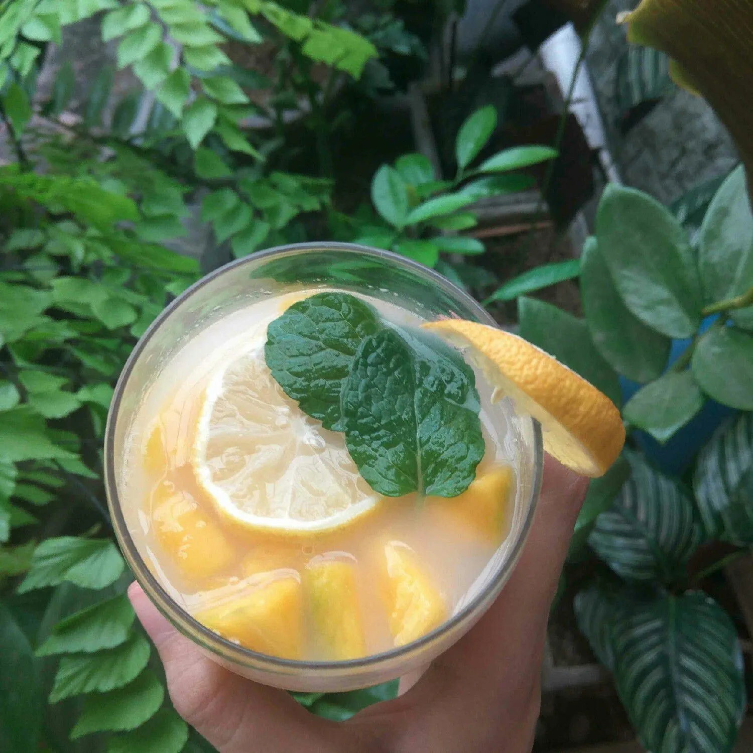 Happy Mango Drink