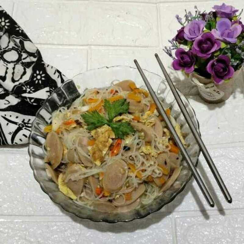 Resep Bihun Kuah Pedas Dari Chef Cicik Ary Yummy App