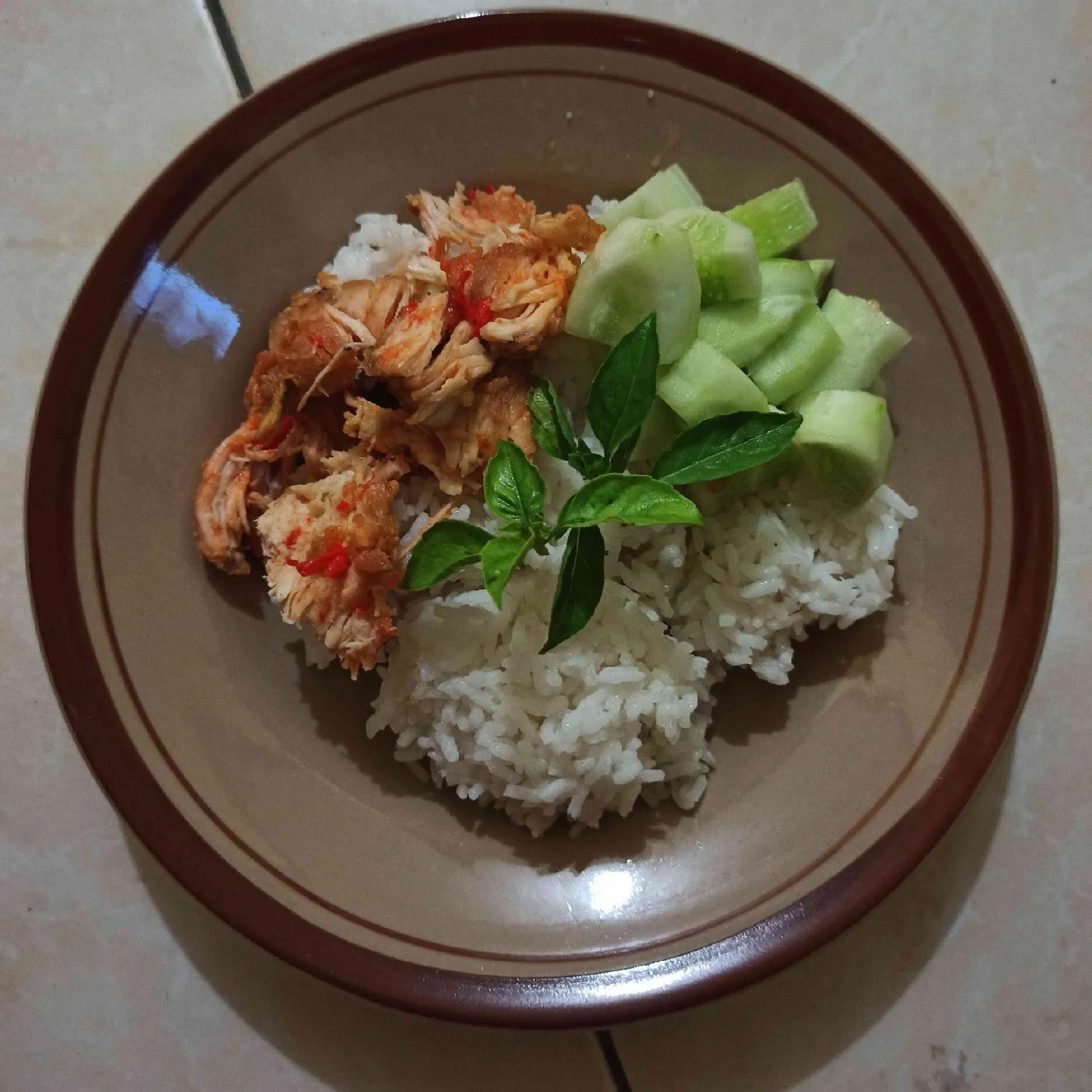 Ayam Geprek Sambal Bawang