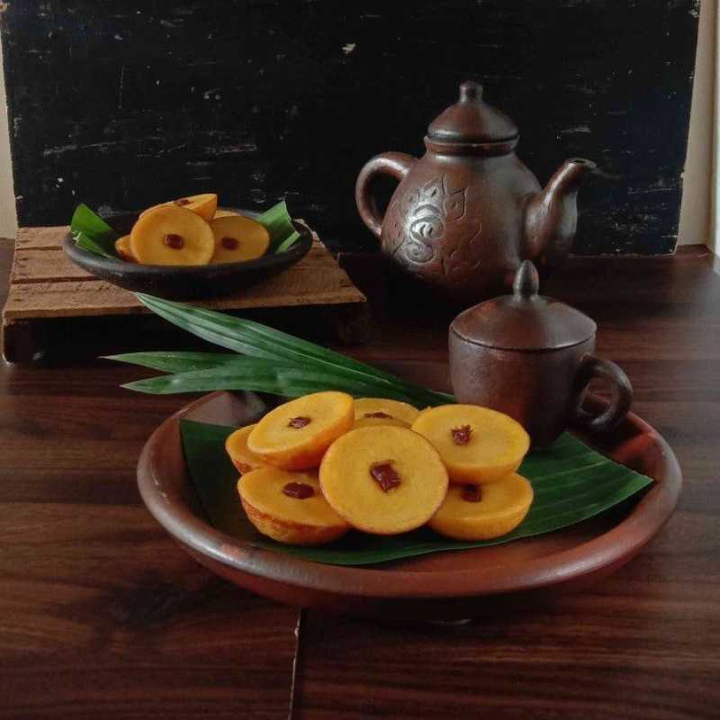 Resep Kue Lumpur Labu Kuning Sederhana Enak | Chef NaFitri