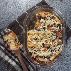 Puding Roti Tawar Panggang