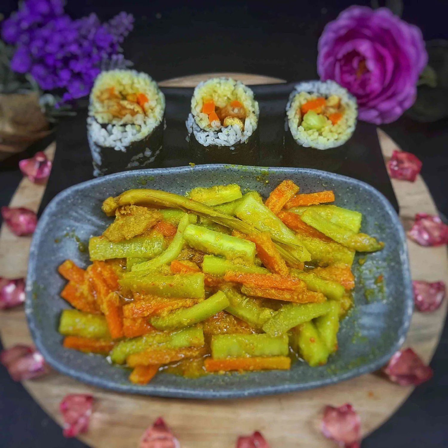 Sushi Acar Kuning Betawi #IMYOCC3
