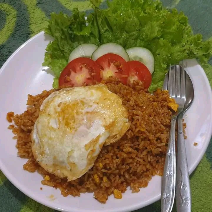 Step 6 Nasi Goreng Spesial Ndeso