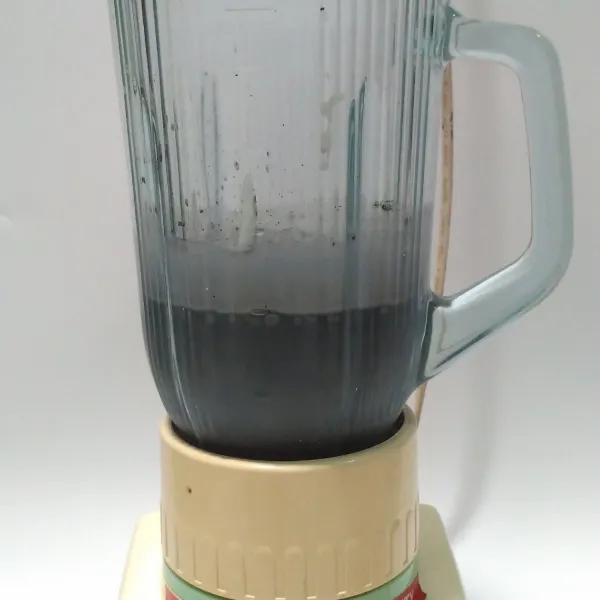 Blender sampe halus.