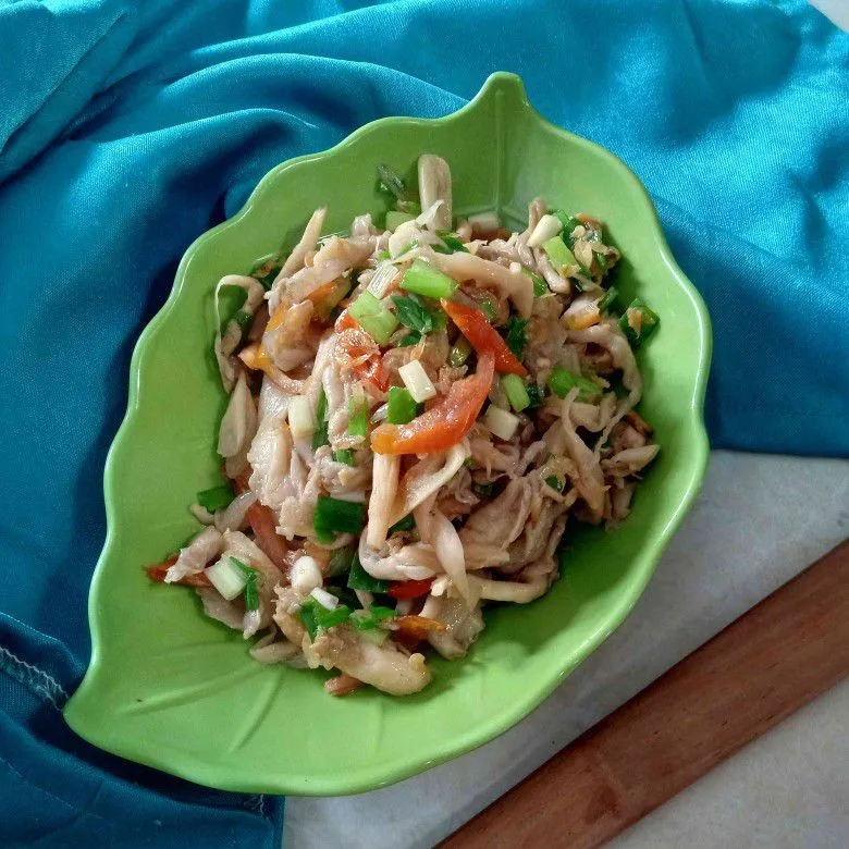 Oseng Jamur Udang Rebon