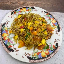 Mei Goreng Kornet