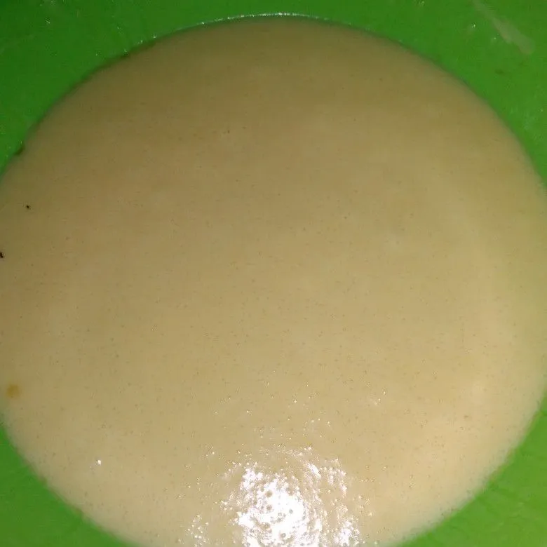 Step 4 Pukis Empuk No Mixer