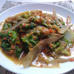 Tumis Sawi Honje
