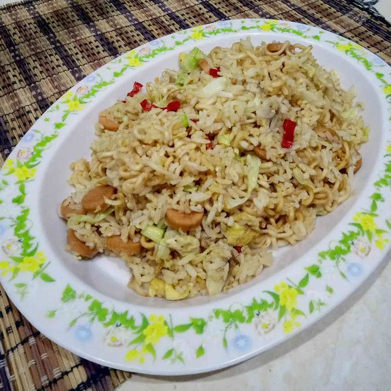 Nasi Goreng Mawut