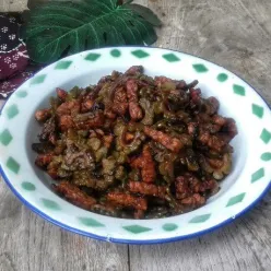 Tumis Pare Tempe