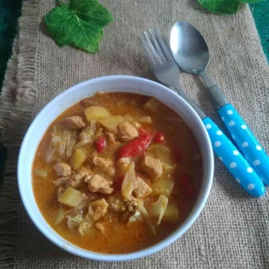 Tongseng Ayam Santan