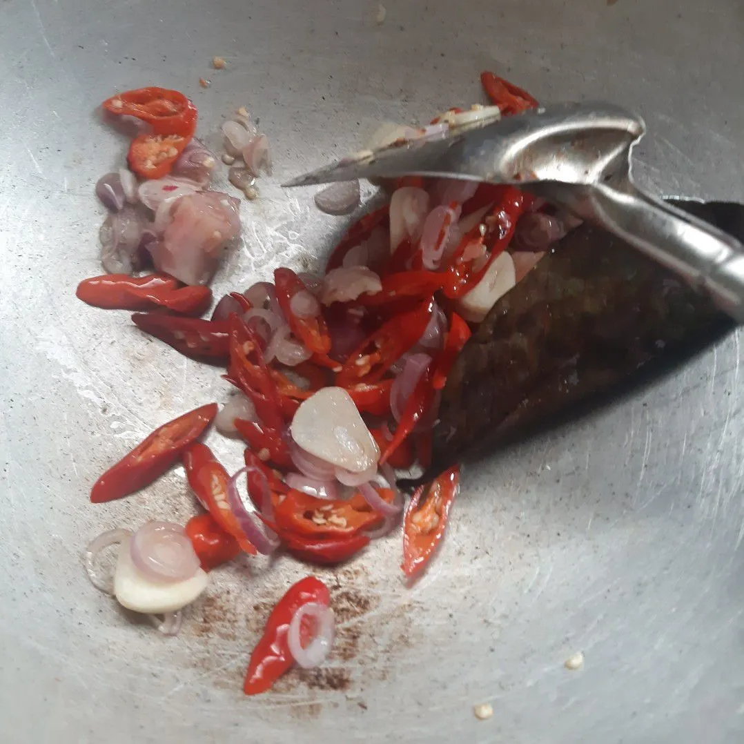 Step 3 Tumis Tauge Tahu