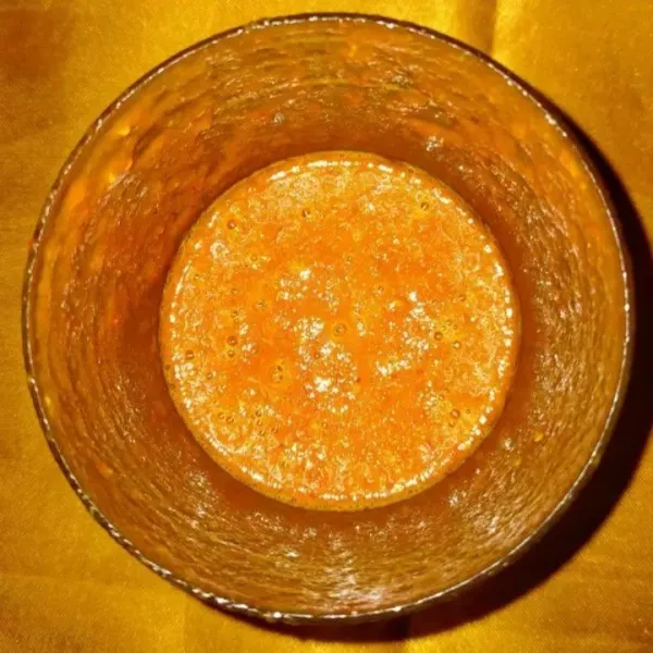 Haluskan bumbu halus.