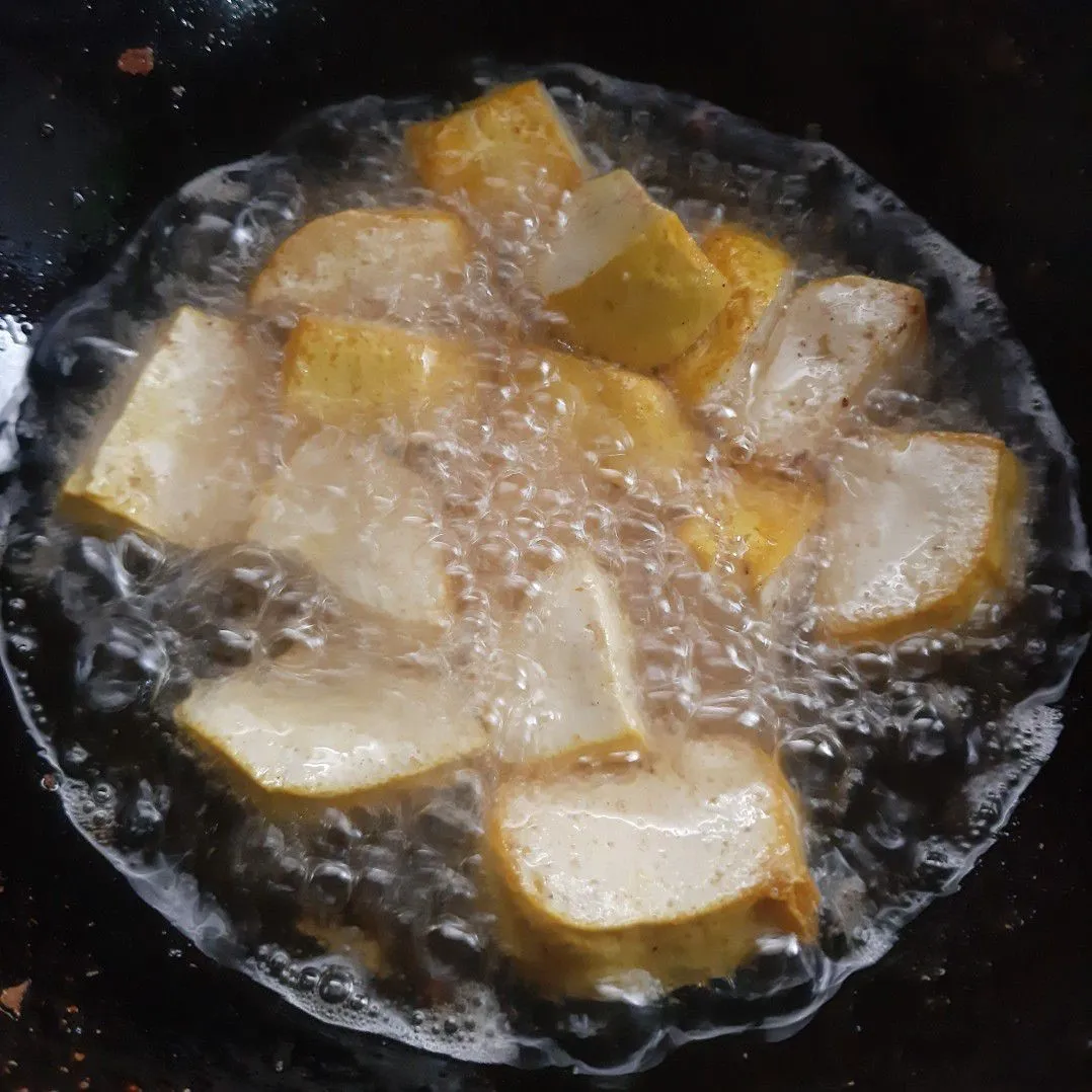 Step 1 Tumis Tauge Tahu