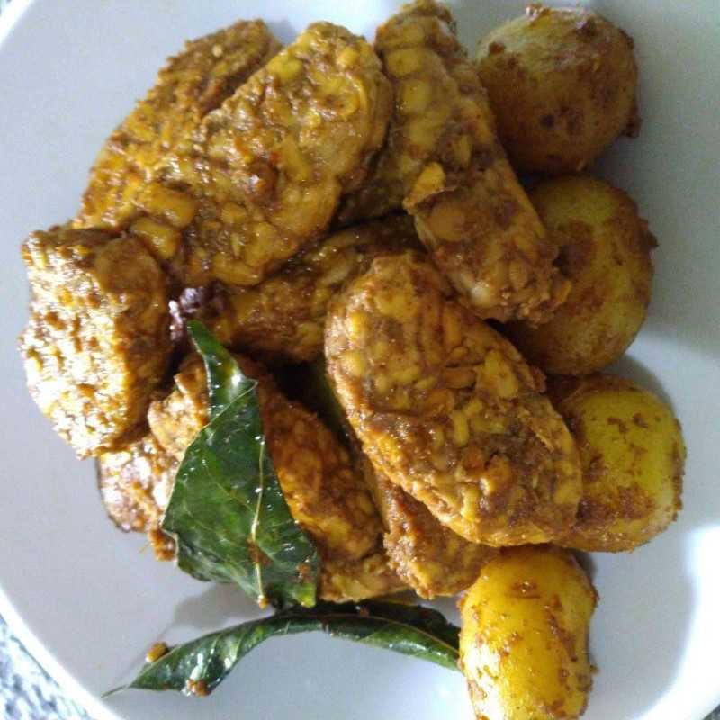 Resep Rendang Tempe Kentang Dari Chef Ni Made Kembariyani Yummy App