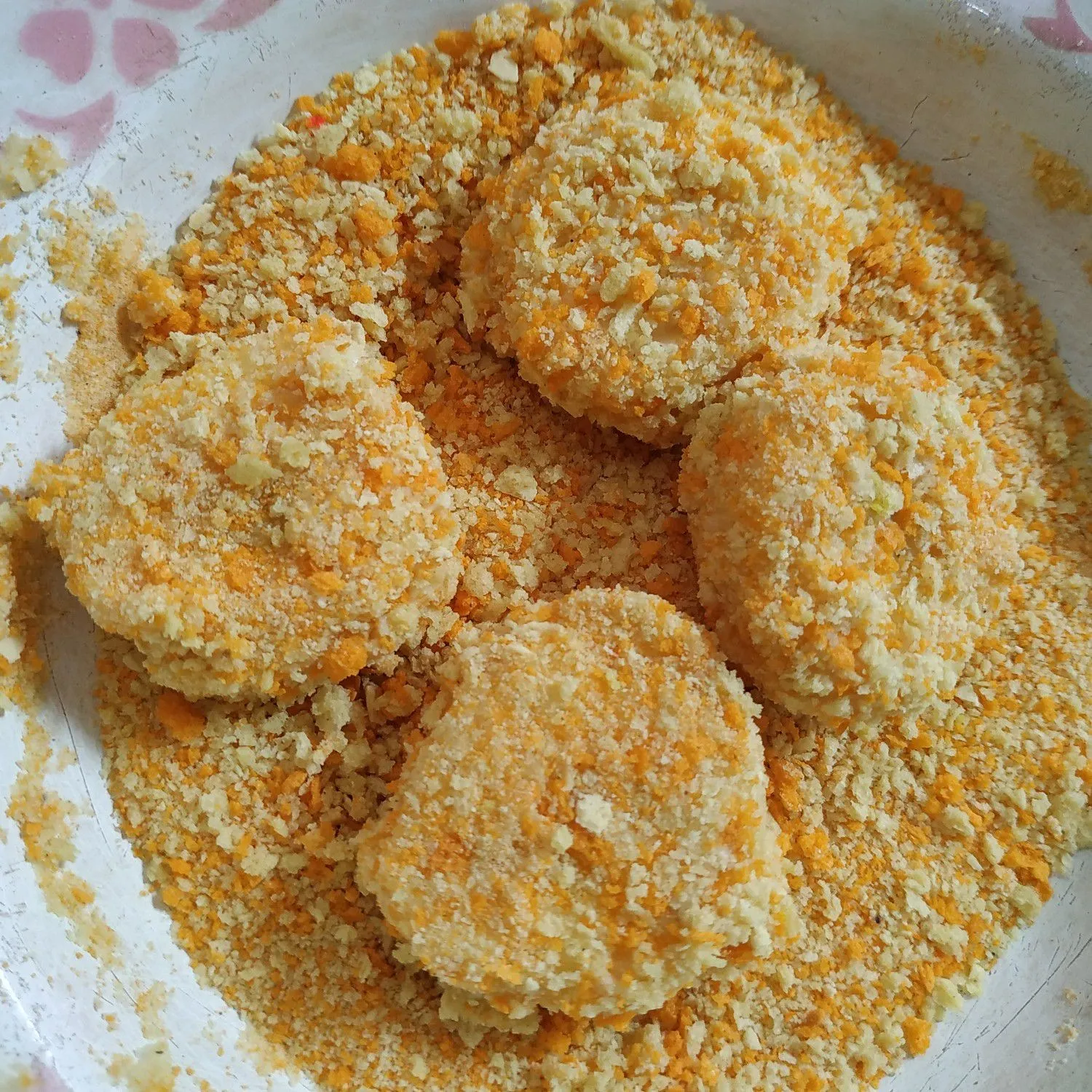 Step 4 Pom-Pom Pisang