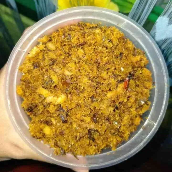 Abon Ikan Ekor Kuning