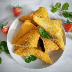 Roti Goreng Pisang Coklat
