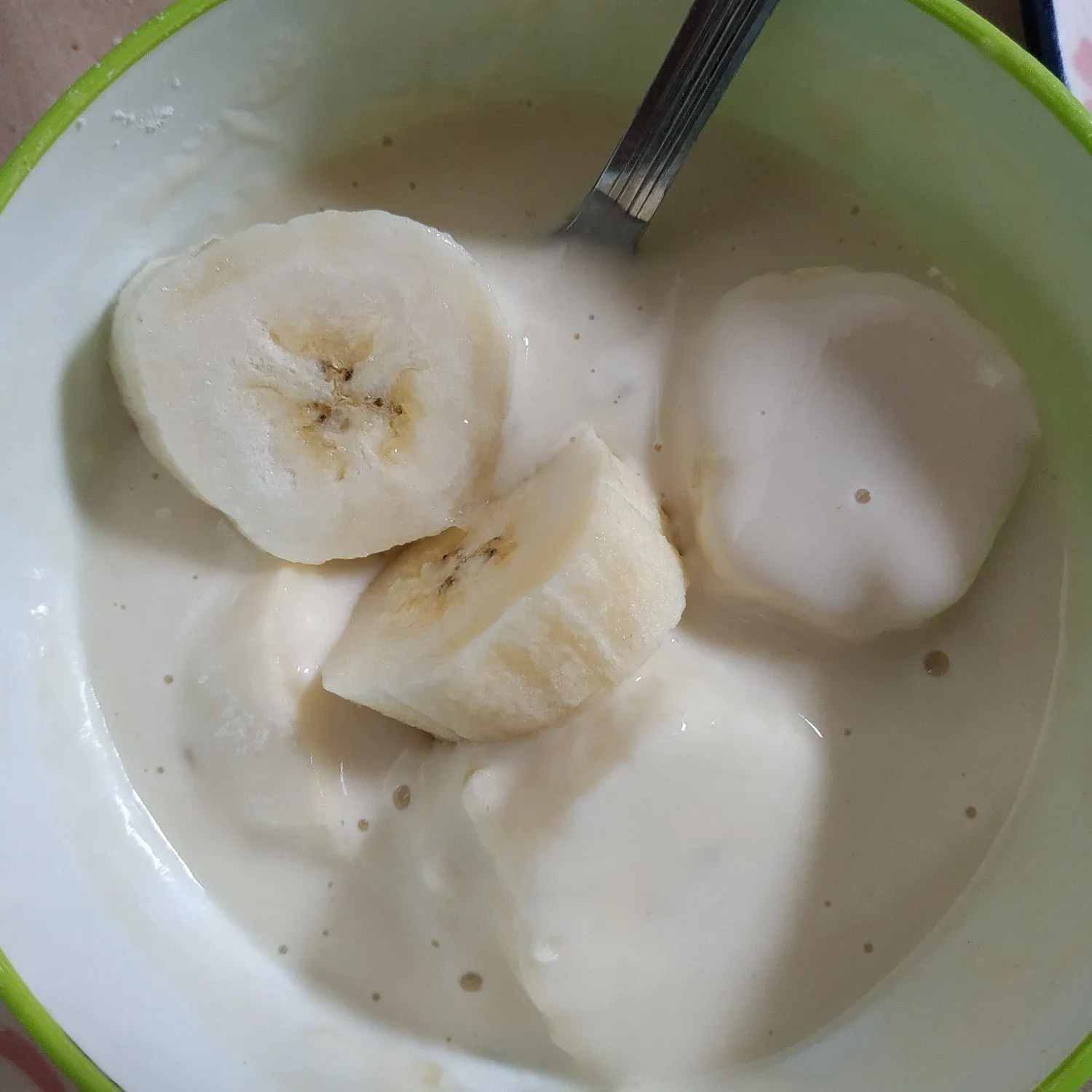 Step 3 Pom-Pom Pisang
