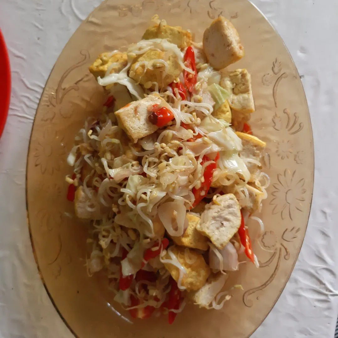 Step 5 Tumis Tauge Tahu
