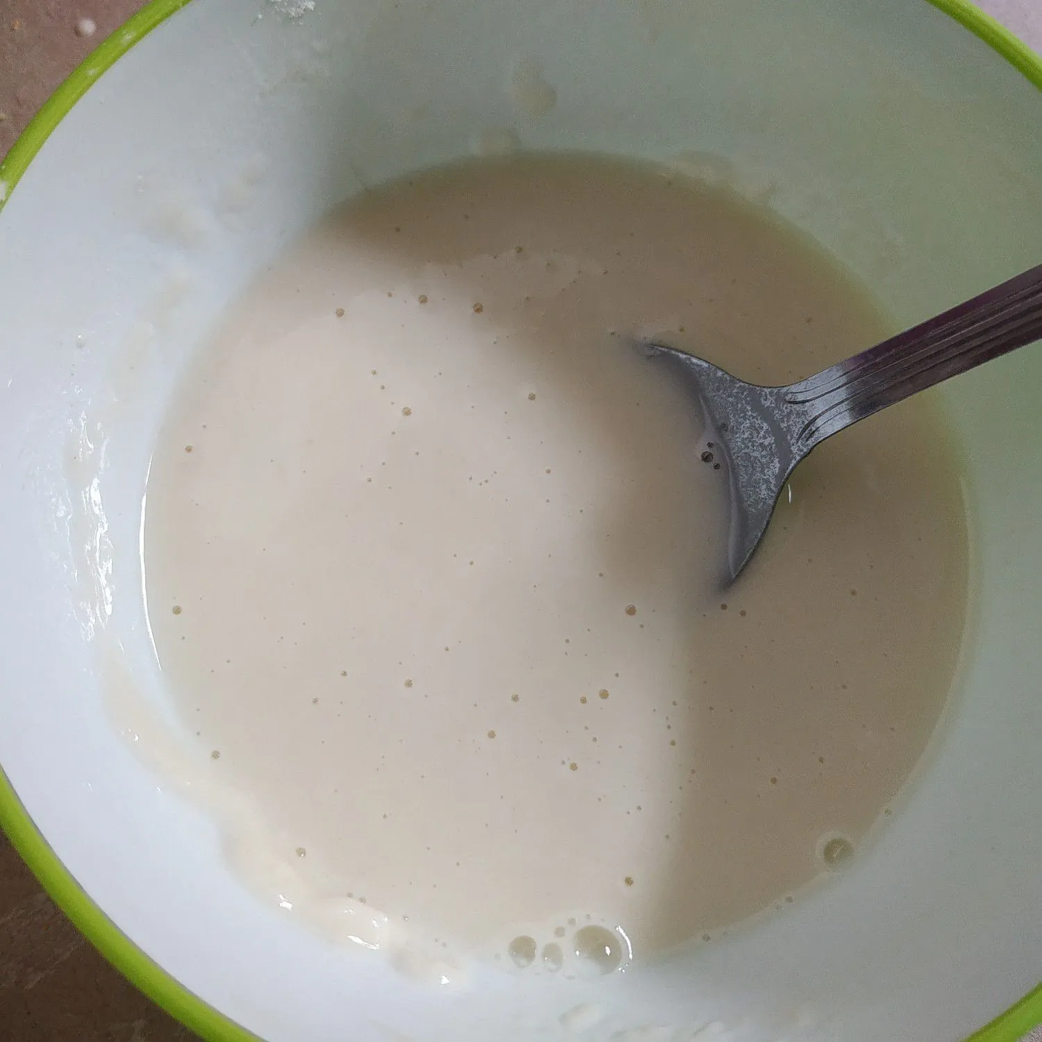 Step 1 Pom-Pom Pisang