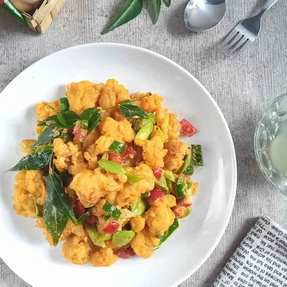 Ayam Telur Asin Pedas #IMYOCC7